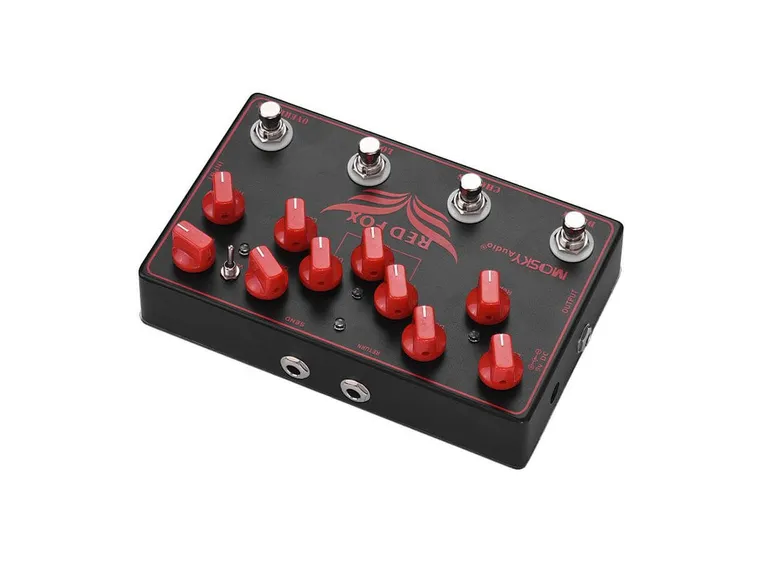 Mosky Red Fox effektpedal for gitar 