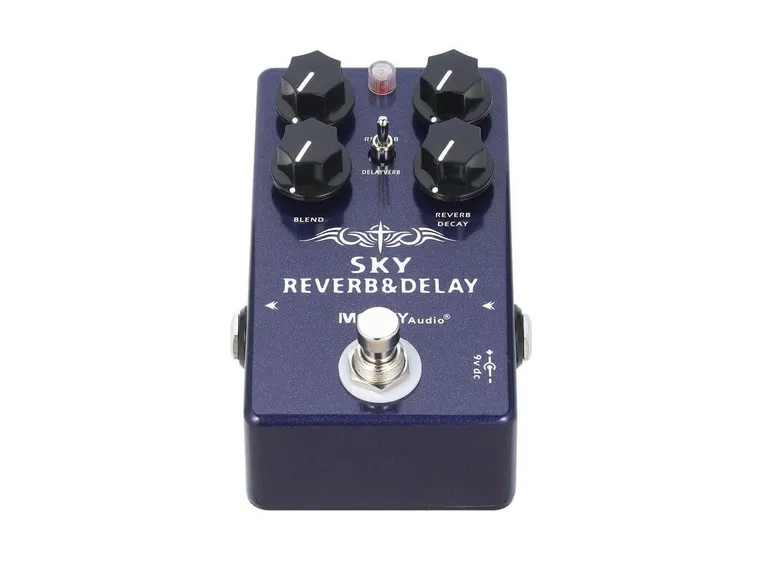 Mosky Sky Reverb effektpedal for gitar 