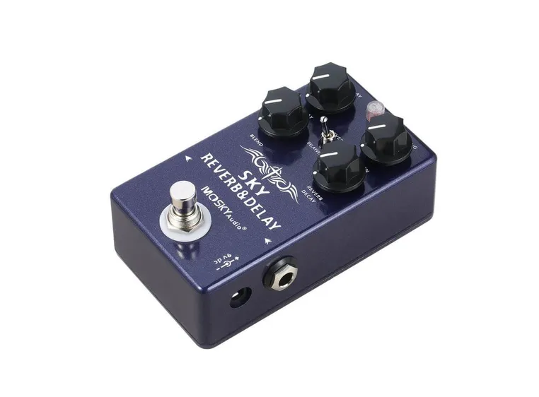 Mosky Sky Reverb effektpedal for gitar 