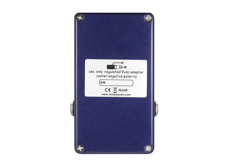 Mosky Sky Reverb effektpedal for gitar 