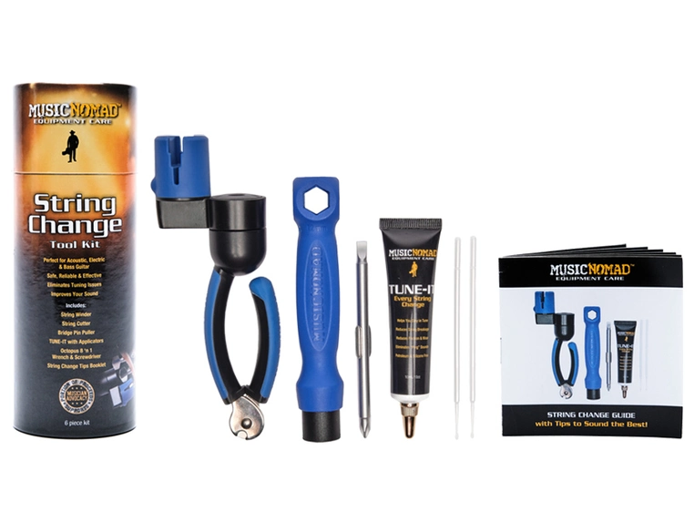 MusicNomad MN218 String Change Tool Kit 