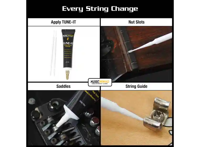 MusicNomad MN218 String Change Tool Kit 