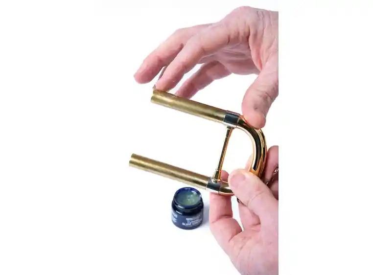 MusicNomad MN705 Glidefett for messinginstrumenter 