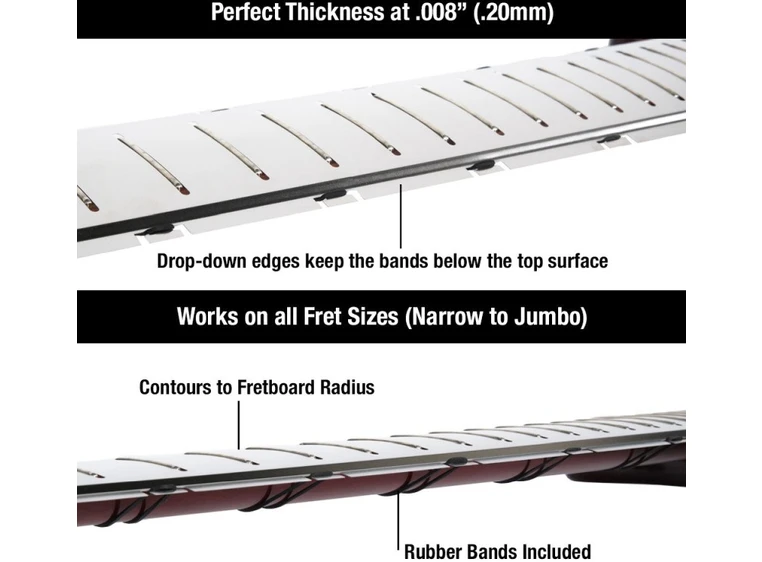 MusicNomad MN802 Fret-shield P-25" Fits PRS 25" scale 
