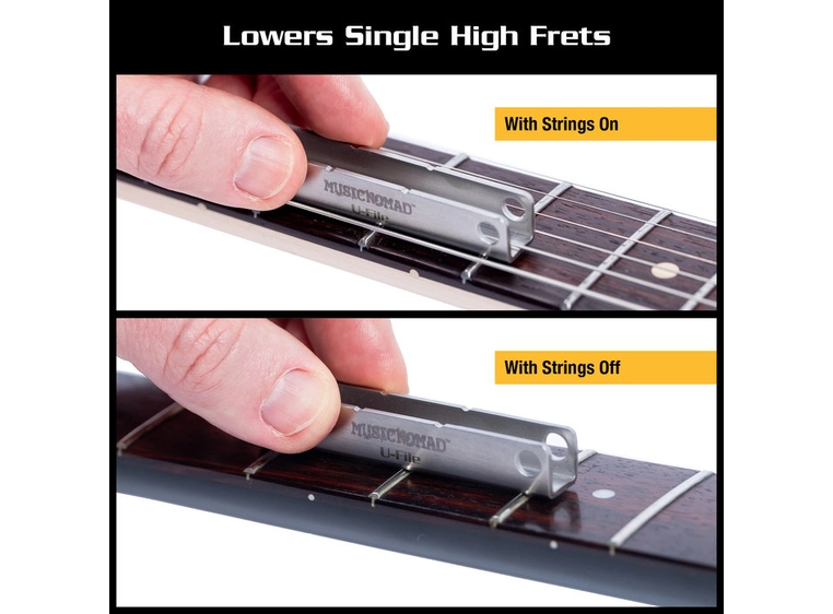 MusicNomad MN813 Fret leveler set 