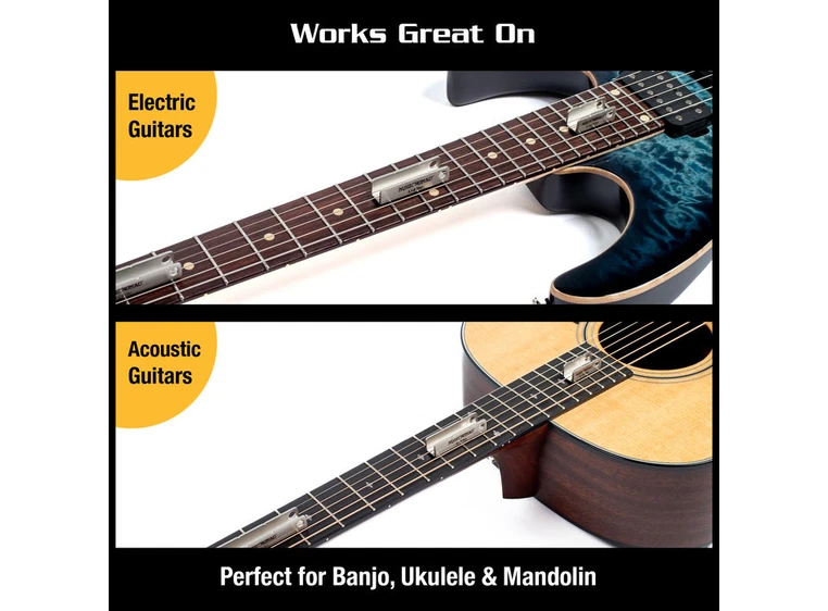 MusicNomad MN813 Fret leveler set 