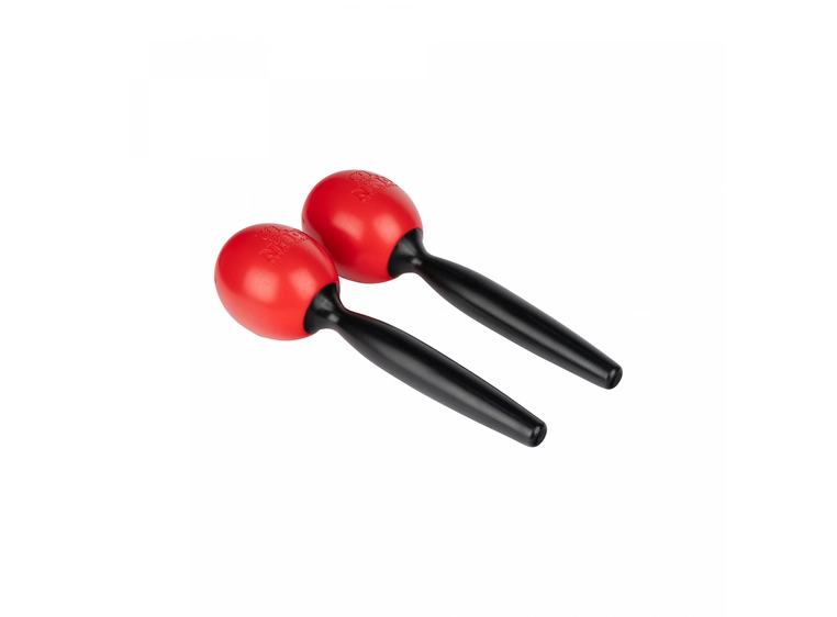 NINO PERCUSSION NINO575R Maracas, medium, Red 