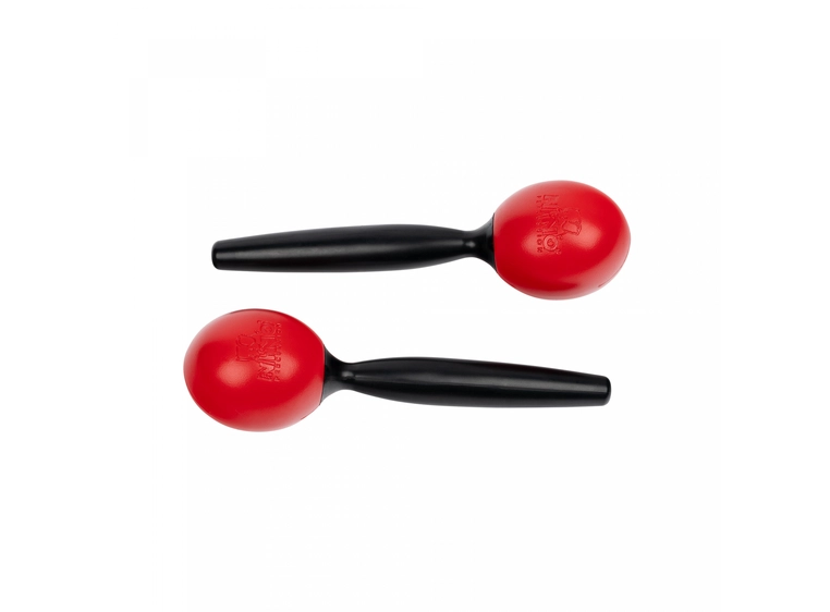 NINO PERCUSSION NINO575R Maracas, medium, Red 