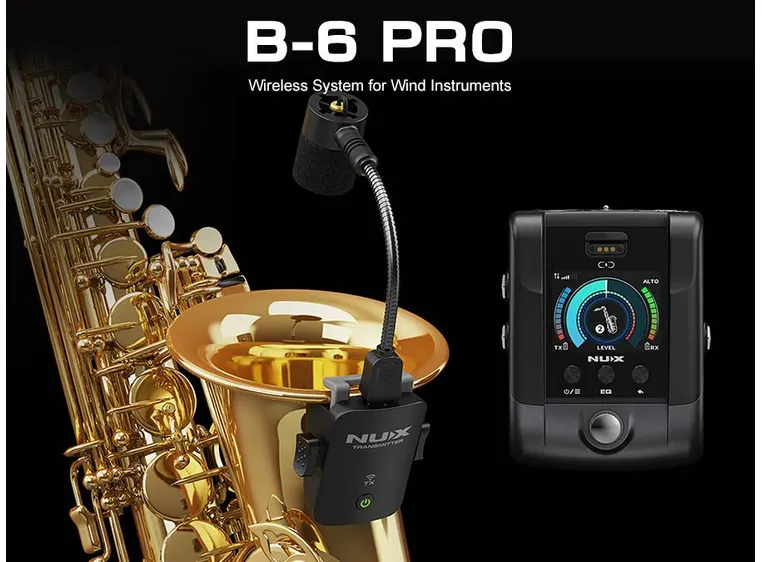 Nux B-6 Pro 