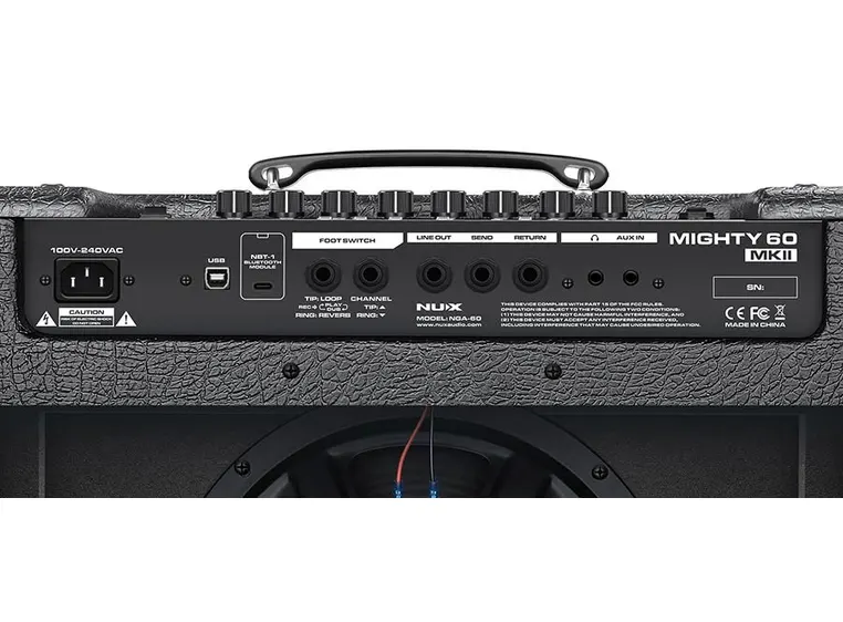 Nux Mighty 60 BT Mk II 