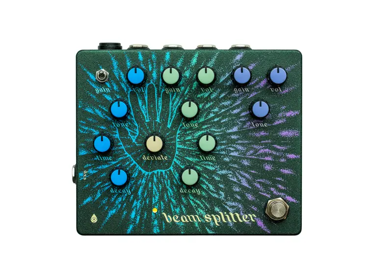 Old Blood Noise Beam Splitter Automatic Triple Tracker Distortion 