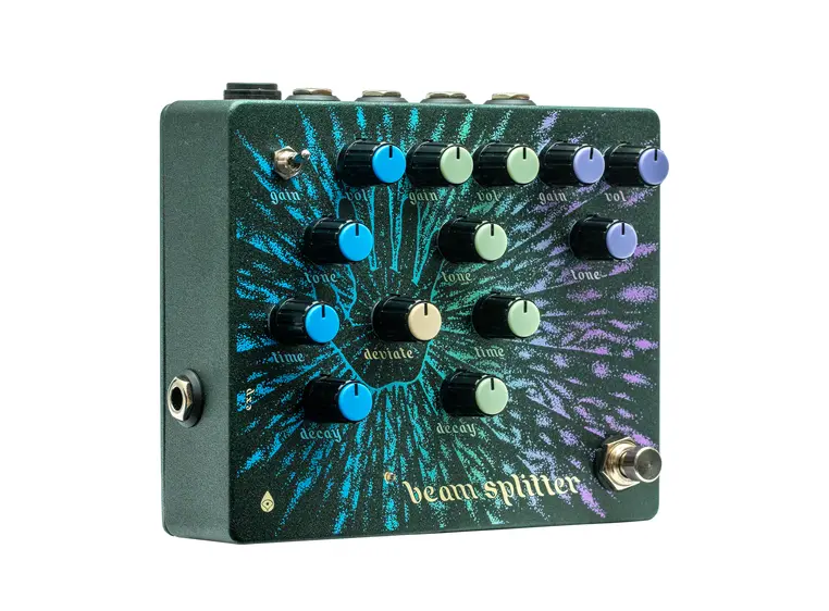 Old Blood Noise Beam Splitter Automatic Triple Tracker Distortion 