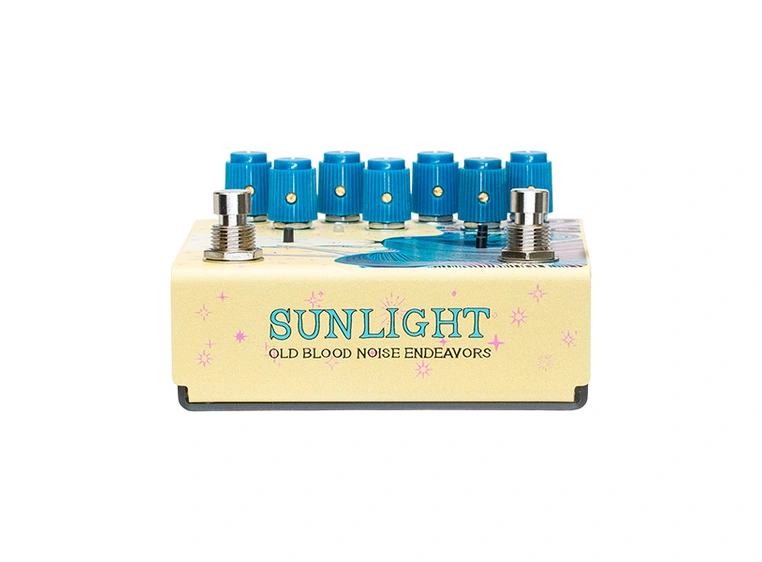 Old Blood Noise Sunlight Stereo Yellow Modulated Reverb 