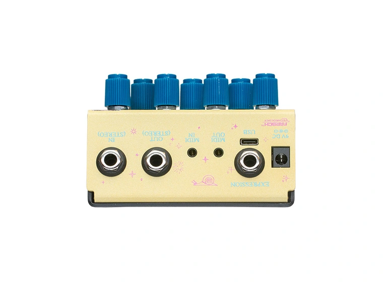 Old Blood Noise Sunlight Stereo Yellow Modulated Reverb 