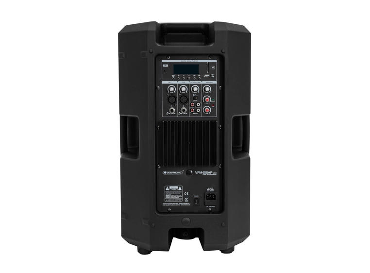 Omnitronic VFM-212AP MK2 12" PA-høyttaler, Aktiv 