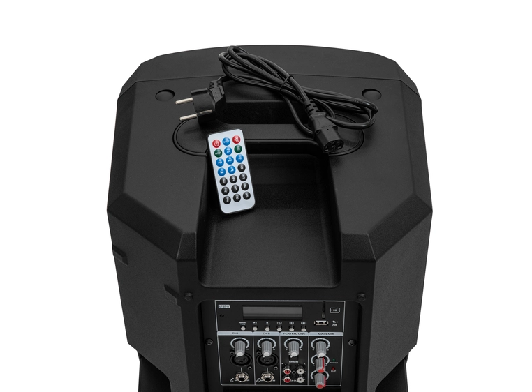 Omnitronic VFM-212AP MK2 12" PA-høyttaler, Aktiv 