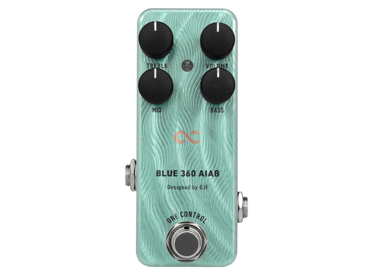 One Control Blue 360 AIAB Bass Preamp / Amp-In-A-Box 