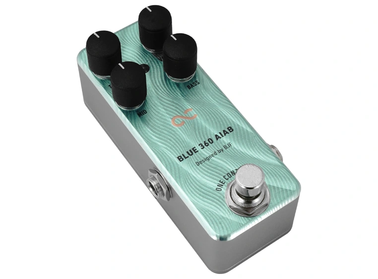One Control Blue 360 AIAB Bass Preamp / Amp-In-A-Box 