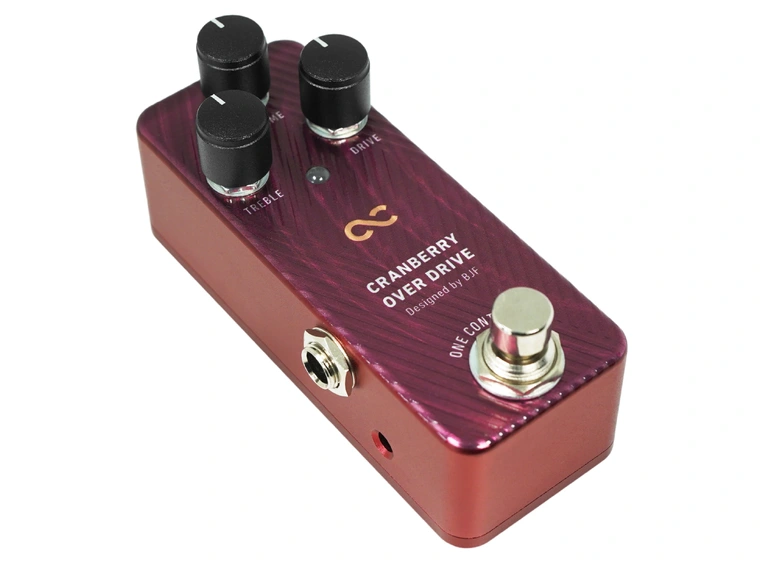 One Control Cranberry OverDrive Boost / Low-Gain Overdrive 