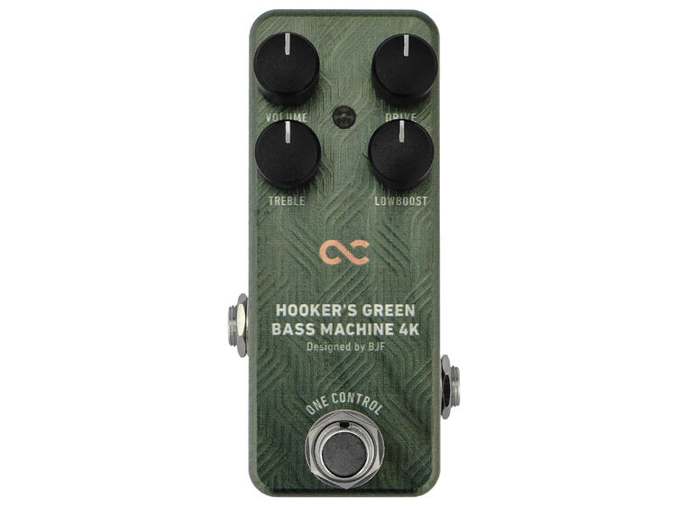 One Control Hookers Green Bass Machine 4K, Bass Overdrive / Distortion