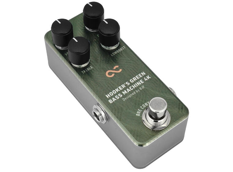 One Control Hookers Green Bass Machine 4K, Bass Overdrive / Distortion