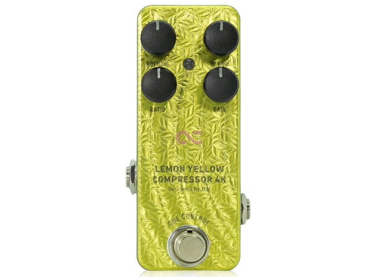 One Control Lemon Yellow Compressor 4K 