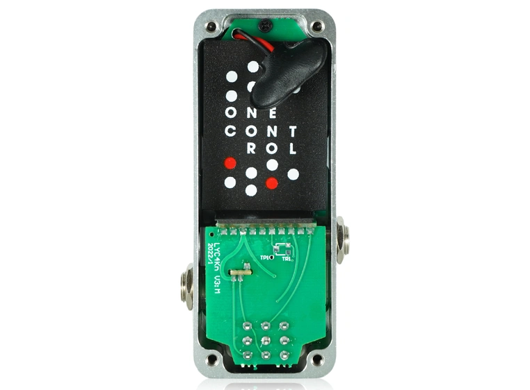 One Control Lemon Yellow Compressor 4K 