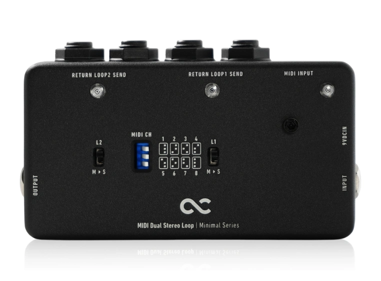 One Control Minimal MIDI DS Loop True Bypass Looper 
