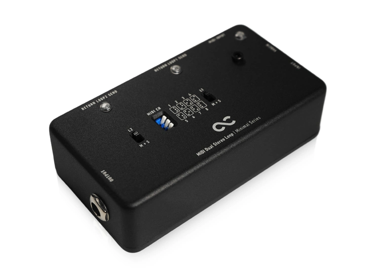 One Control Minimal MIDI DS Loop True Bypass Looper 