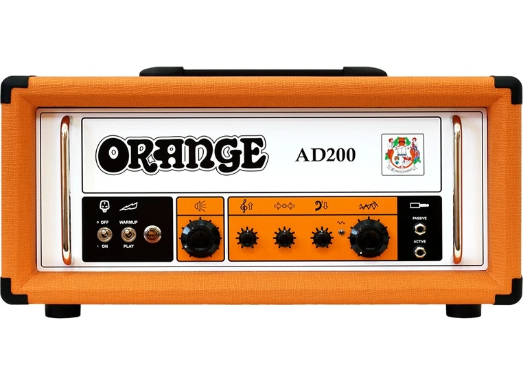 Orange AD200-V2 Bass amplifier head 200W Black 