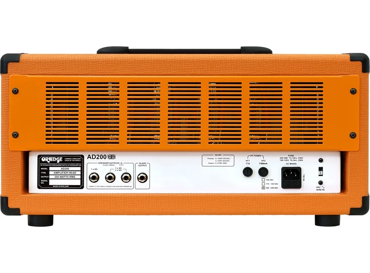 Orange AD200-V2 Bass amplifier head 200W Black 