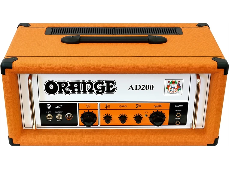 Orange AD200-V2 Bass amplifier head 200W Black 