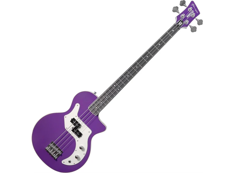 Orange O BASS Glenn Hughes Sign. Purple 