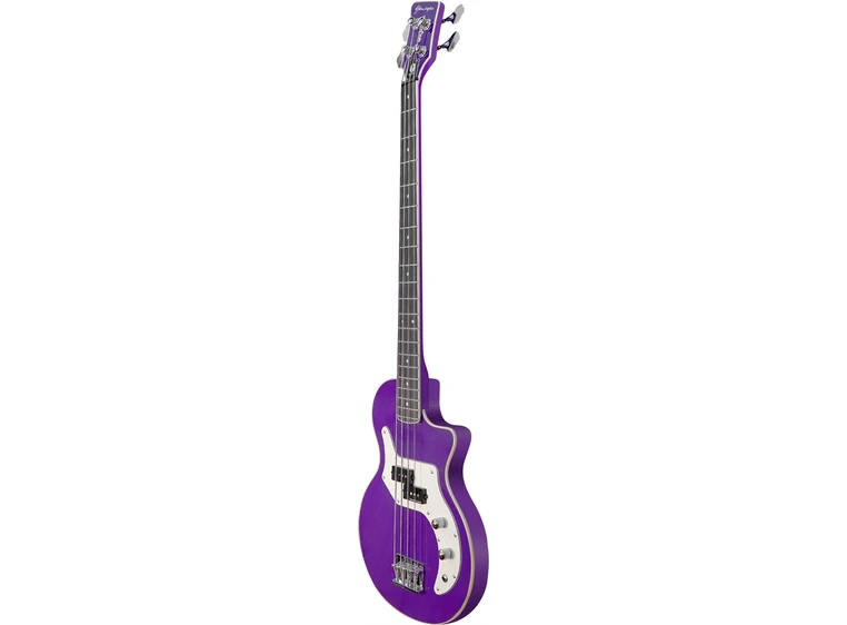 Orange O BASS Glenn Hughes Sign. Purple 