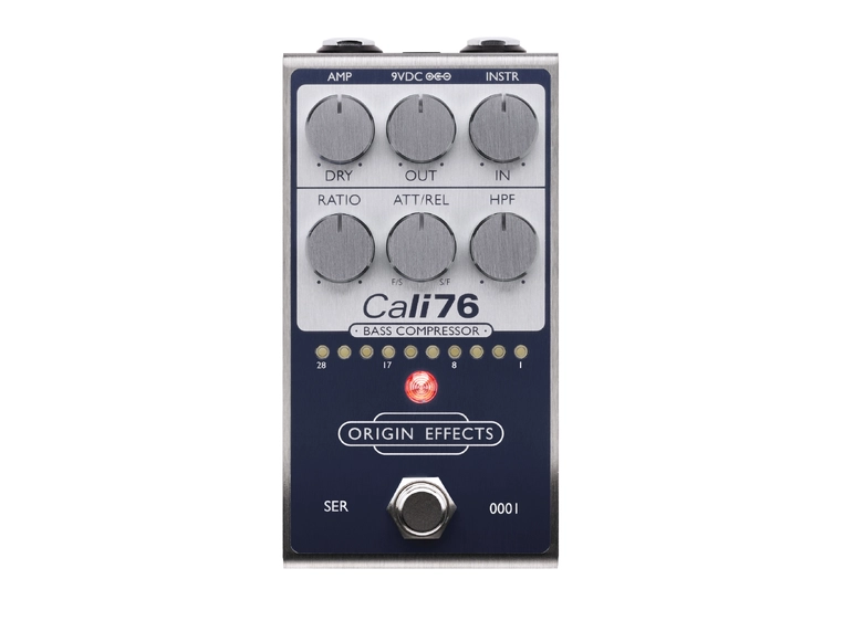 Origin Effects Cali76 Bass Compressor Fifteen 