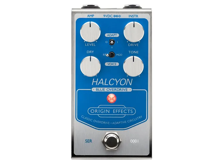 Origin Effects Halcyon Blue Overdrive 
