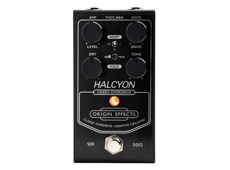 Origin Effects Halcyon Green Overdrive Black Edition