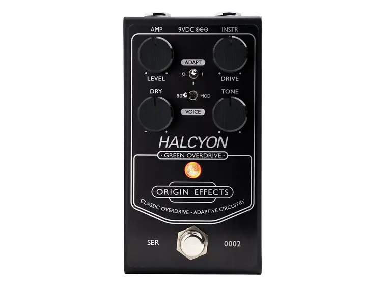 Origin Effects Halcyon Green Overdrive Black Edition 