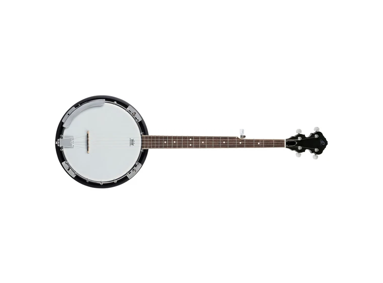 Ortega OBJ150-WB Americana Series Banjo Armrest, Whiskey burst, 18 brackets 