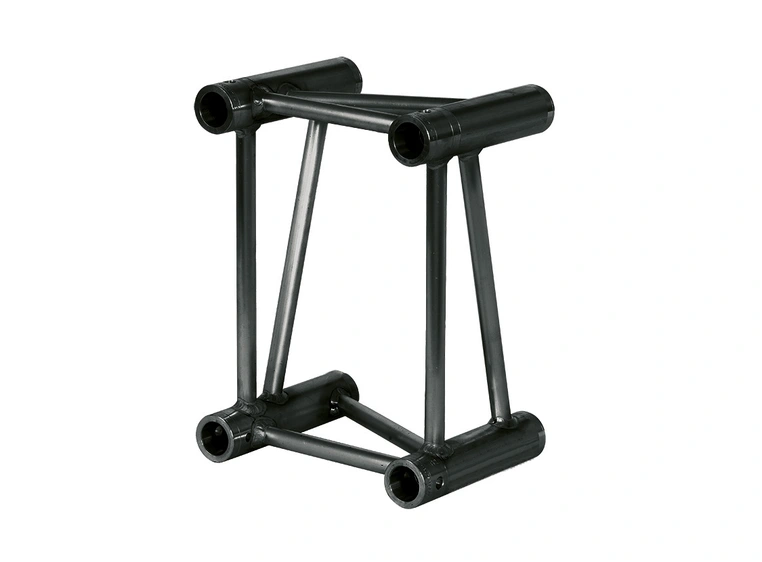 PROLYTE BOX-40R Boxcorner attachment Firkant, sort, 21cm U/Boltesett 