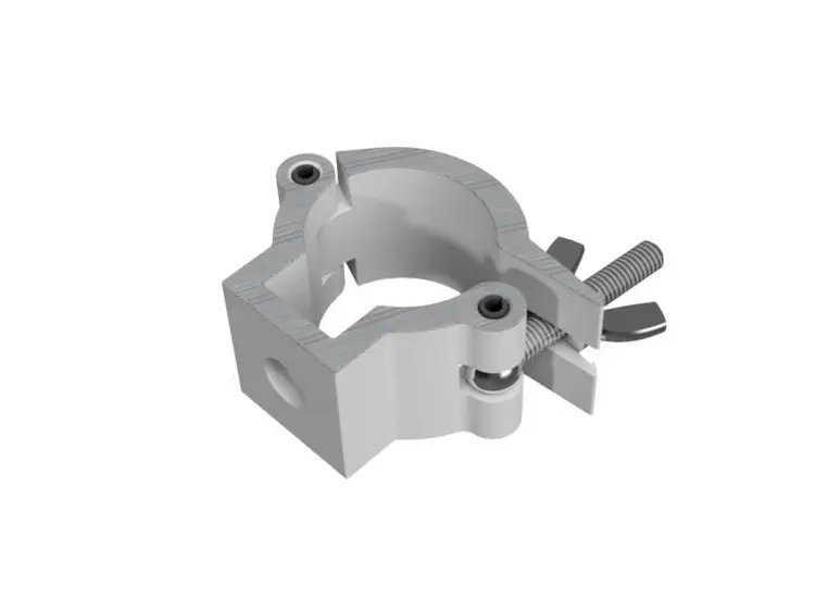 PROLYTE CLP-P435 Clamp Swl 160Kg (Sf8:1), Alu, For Ø32-35mm Rør 