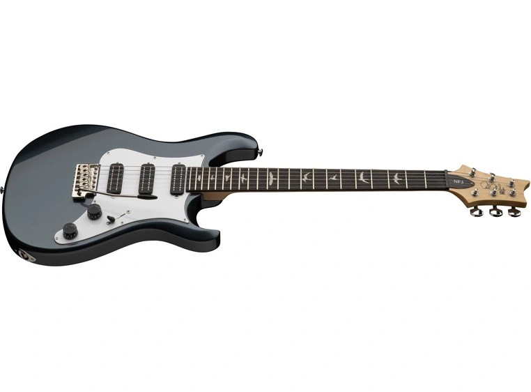 PRS SE NF3 Gun Metal Grey Rosewood Fretboard 