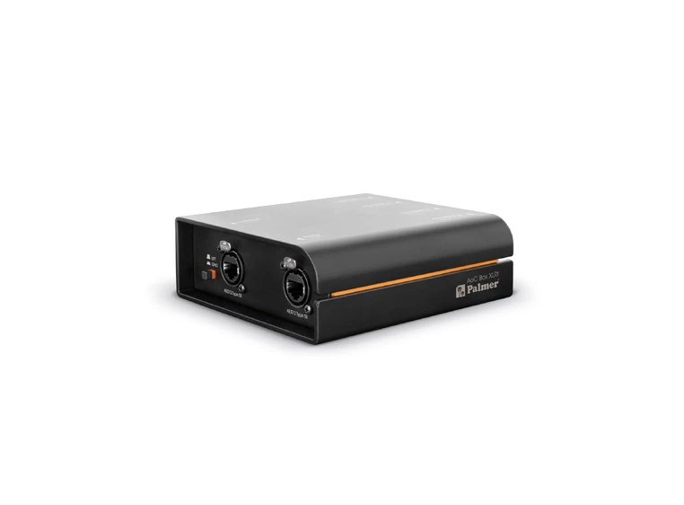 Palmer AoC Box XLRf AOC from etherCON to 4 x XLR female 