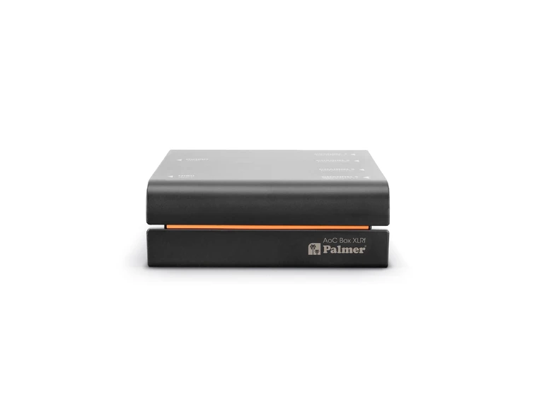 Palmer AoC Box XLRf AOC from etherCON to 4 x XLR female 