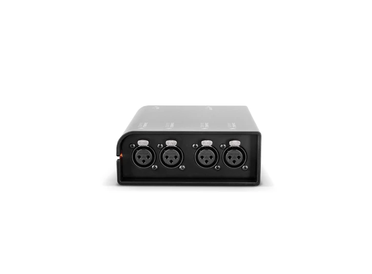 Palmer AoC Box XLRf AOC from etherCON to 4 x XLR female 
