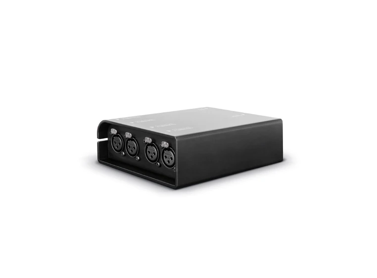 Palmer AoC Box XLRf AOC from etherCON to 4 x XLR female 