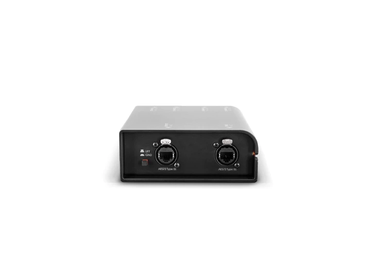 Palmer AoC Box XLRf AOC from etherCON to 4 x XLR female 