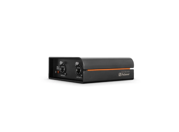 Palmer AoC Box XLRf AOC from etherCON to 4 x XLR female 