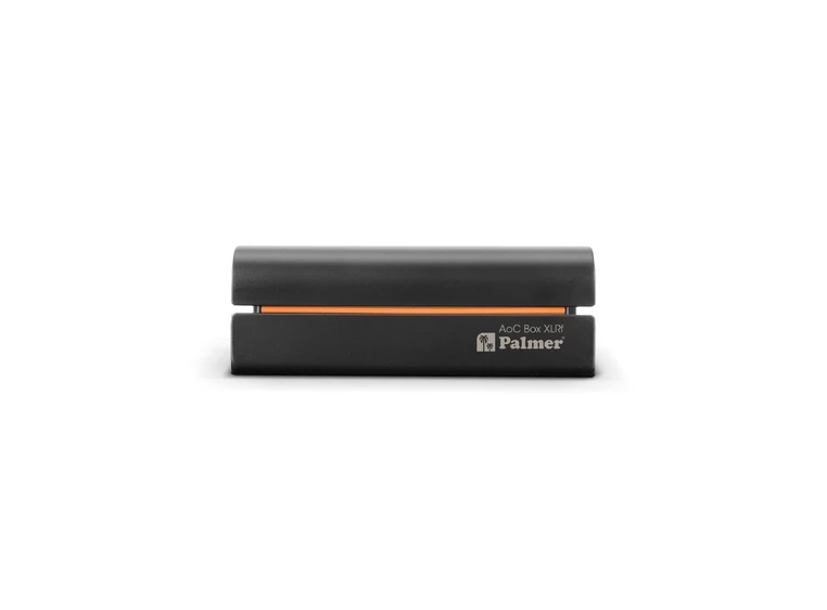Palmer AoC Box XLRf AOC from etherCON to 4 x XLR female 