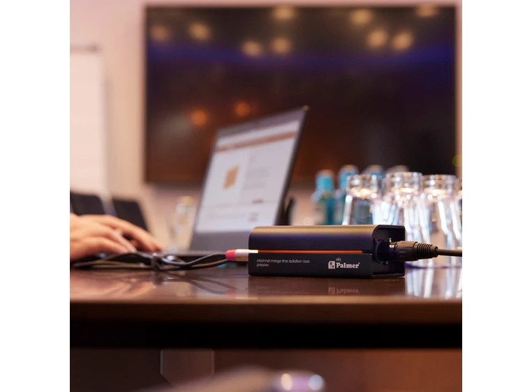 Palmer RIVER vils Channel Merge Line Isolation Box 